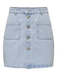 XS JDYSHIRAZ HW SKIRT DNM female
