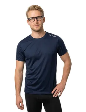 T-shirt à Manches Courtes Elite Tech Navy M