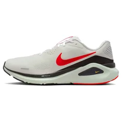 Scarpe Da Running Structure 26 White / Bright Crimson-Medium Ash EU 41