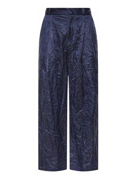Pantaloni di velluto super larghi
