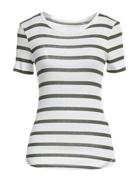T-shirts Damen Weiß 1 Damen