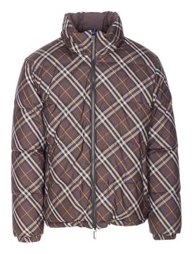 Piumino a quadri Snowdown