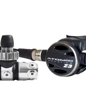 Aquatics Set Di Regolatori Subacquei Z3 Black Din