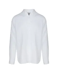 Leinenhemd MALIBUALF weiss M herren