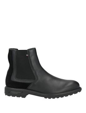 Botines de caña alta Hombre Negro 40,42,43,44,45,46 Hombre