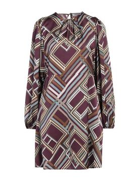 Mini-Kleid Damen Pflaume M,S,XS Damen