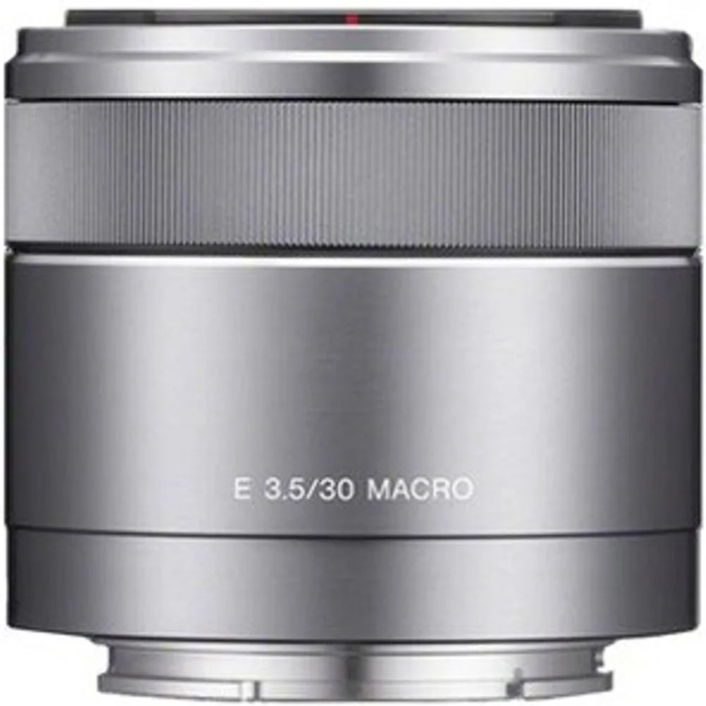 Objetivo Macro E 30 mm F-3,5 para montura tipo E de - Sony - FashionsVida