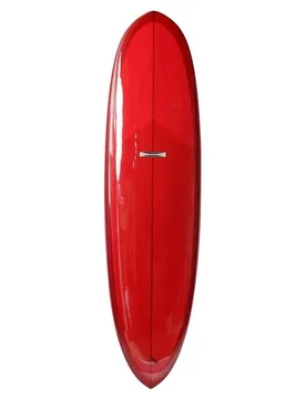 Planche De Surf Drone 7´0-2+1 Future 2 Side Tint Red 213.4 cm unisex - G&s Surfboards - FashionsVida