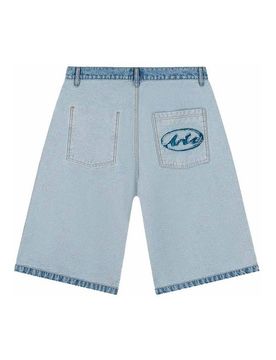 Shorts Con Tasche E Passanti Per Cintura