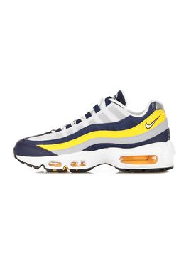 Scarpa Bassa Uomo Air Max 95 Midnight Navy/white/university Gold