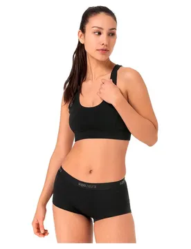 Soutien-gorge De Sport Rubberribbra Jet Black XS