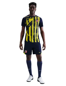Prematch-Trikot Atlético Madrid Academy Pro 2025/26 - Bleu - male - Size: S