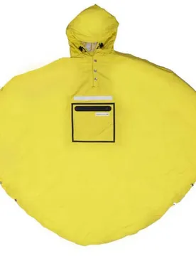Poncho Impermeabile 3.0 Hardy Junior Yellow