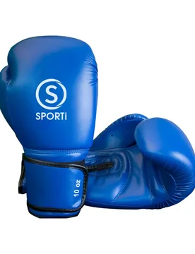Gants De Boxe bleu One Size - Sporti France - FashionsVida