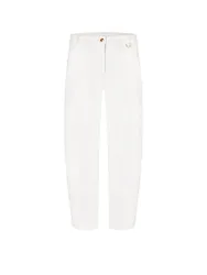 Nombre del producto: Pantalón Barrel Fit OCEAN crema 44/L28