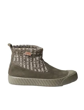 Pons Baskets Sans Lacets Goda-ab Khaki EU 39