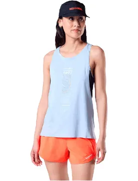 Maglietta Senza Maniche Sapa Ultra Blue Aura M