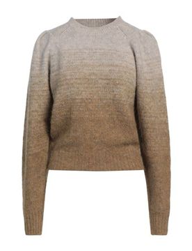Pullover Mujer Caqui 36,38,40 Mujer