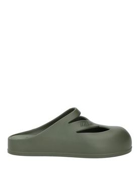 Mules & Clogs Damen Salbeigrün 36-37,38-39 Damen