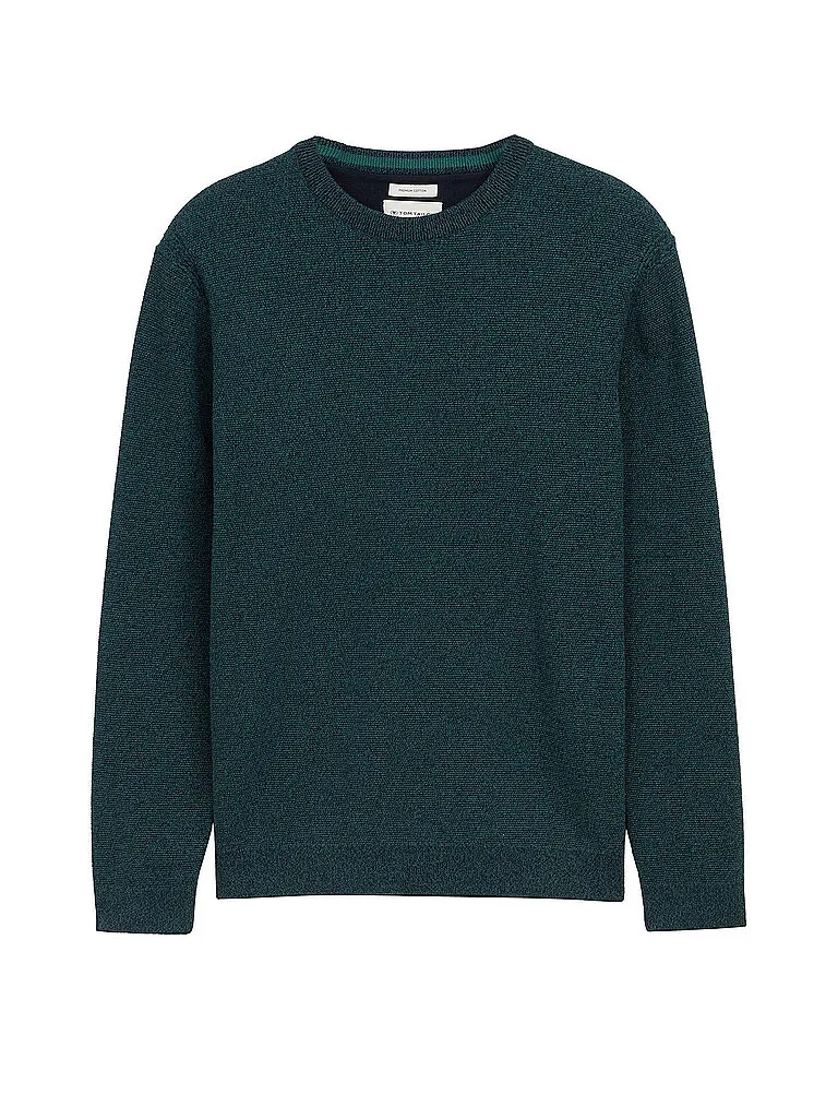 Tom Tailor Pullover verde XXL - Tom tailor - FashionsVida