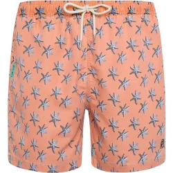 Traje de baño de hombre estrella de mar