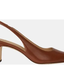 Zapato de salón Klaire de mujer en piel - Lauren Ralph Lauren - FashionsVida