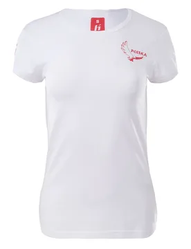 Damen-Trikot Poland Fan LDS - Blanc - female - Size: XS - Huari - FashionsVida