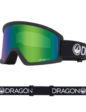 Alliance Masque De Ski Dx3 L Otg Black Lumalens Green Ion/CAT3 Homme - Dragon - FashionsVida