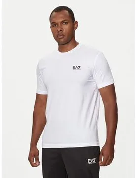 T-Shirt 8npt26 Pjvqz Core-1100 White Eu Xl;It 4xl Male - Emporio Armani EA7 - FashionsVida