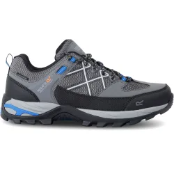 Samaris iii low zapatilla trekking hombre Gris (42)