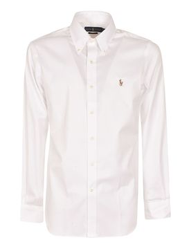 Camicia in cotone pinpoint