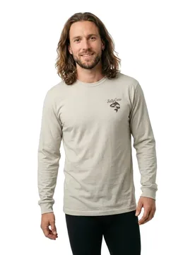 T-shirt à Manches Longues Striped Moonbeam S - Salty Crew - FashionsVida