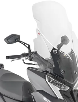 Parabrezza Trasparente 6121DTK Per KYMCO Dink R 125 15 taglia un - Kappa - FashionsVida
