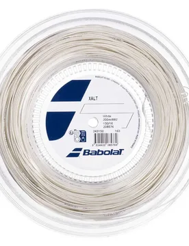 Xalt 200 M Tennis Reel String White Spiral 1.25 mm - Babolat - FashionsVida