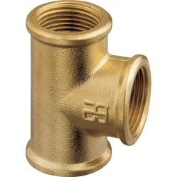 Brass T Female Connection 5 Units 1/2´´ unisex