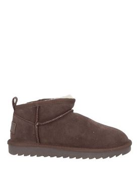 Stiefelette Damen Dunkelbraun 36,37,38,39,40,41 Damen