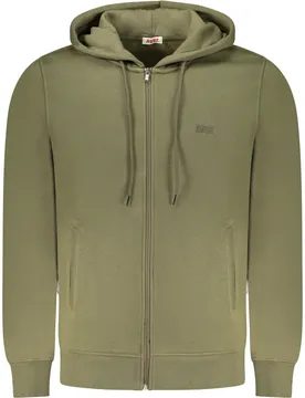 Herren SWEATSHIRT Grün RFF019_VEARMY