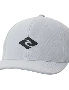 Casquette Vaporcool Diamond Flexfit Light Grey One Size unisex - Rip curl - FashionsVida