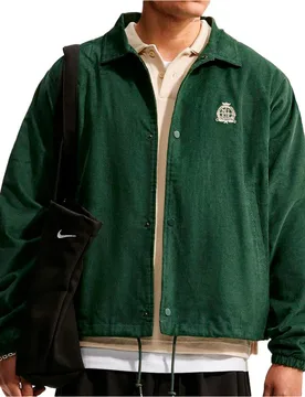 Club chaquetas hombre Verde (XL) - Nike - FashionsVida