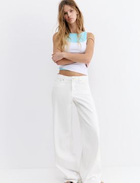 Jeans Baggy A Vita Media