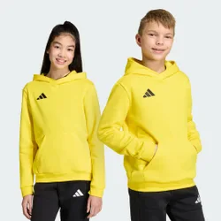 Felpa con cappuccio Entrada26 7-8A Team Yellow / Black