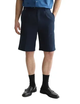 Shorts Chino 184215 Linen Wide Leg Sky Captain 29