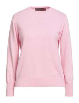 Pullover Damen Rosa L,S Damen
