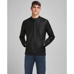 Jack & Jones - Cazadora de hombre negra