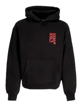 Felpa Cappuccio Uomo Metal Gheisha Hoodie Black - DOLLY NOIRE - FashionsVida