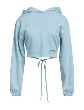 Sudadera Mujer Azul celeste XXS Mujer