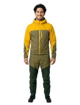 Tuta Da Gara A Maniche Lunghe Singletrack Mustard Yellow - Endura - FashionsVida