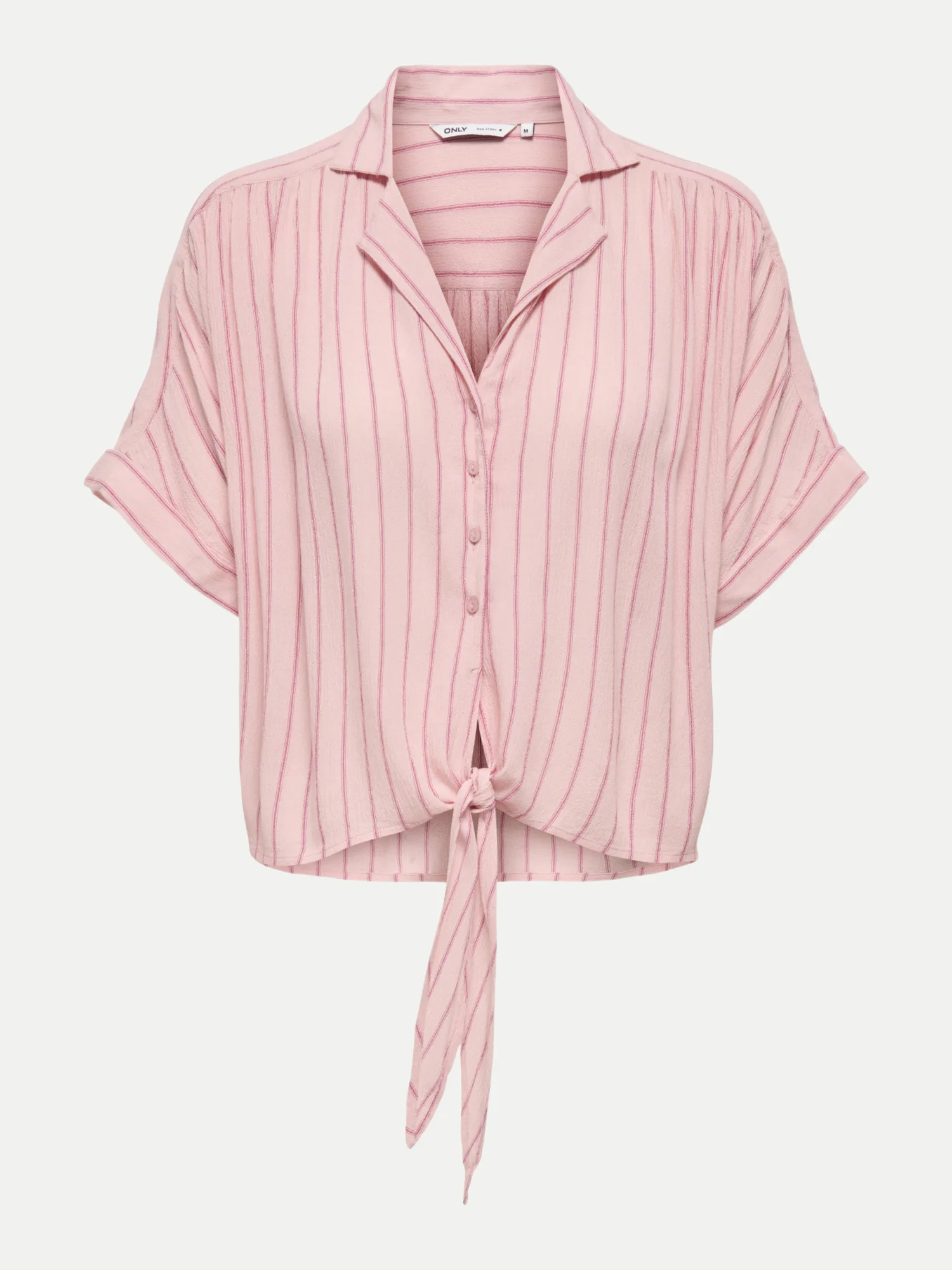 Only Kurzarmbluse Paula Rosa L - Only - FashionsVida