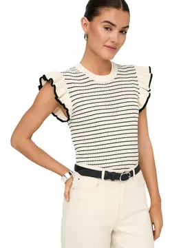 Damen Pullover Beige 511326