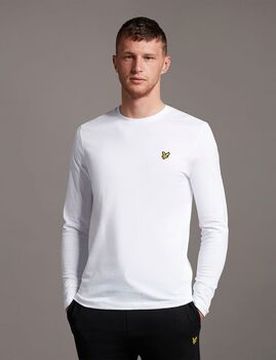 T-Shirts & Poloshirts Ts512vog L/s T-Shirt-626 White It L;It Xl;It 4xl;Eu 5xl Male